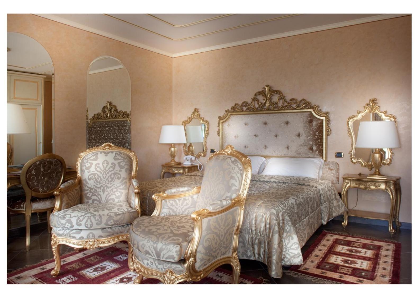 Camera King Luxury con Terrazza e Vista Lago